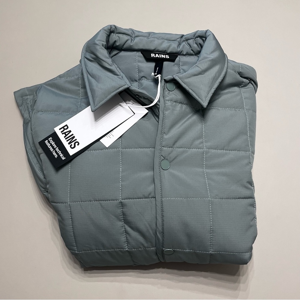 RAINS Liner Shirt Jacket (Unisex) - Picture 11 of 12
